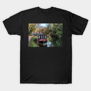 Boats On The Kennet and Avon T-Shirt